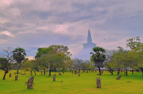 Sacred Anuradhapura Plains