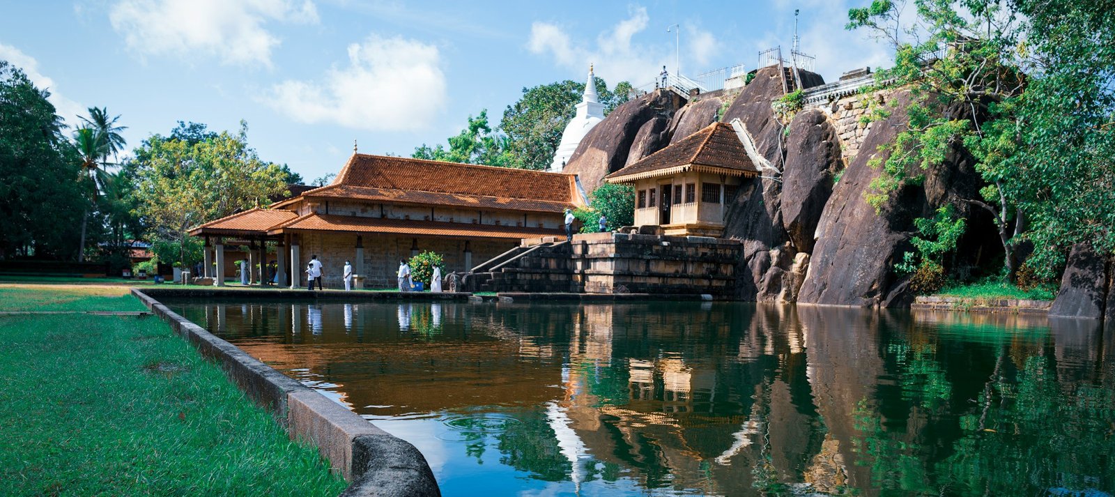 Sacred Anuradhapura Plains