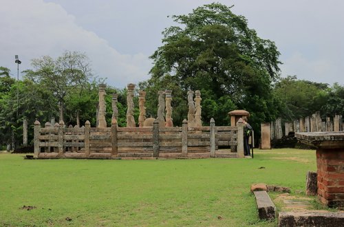 Medieval Polonnaruwa Ruins