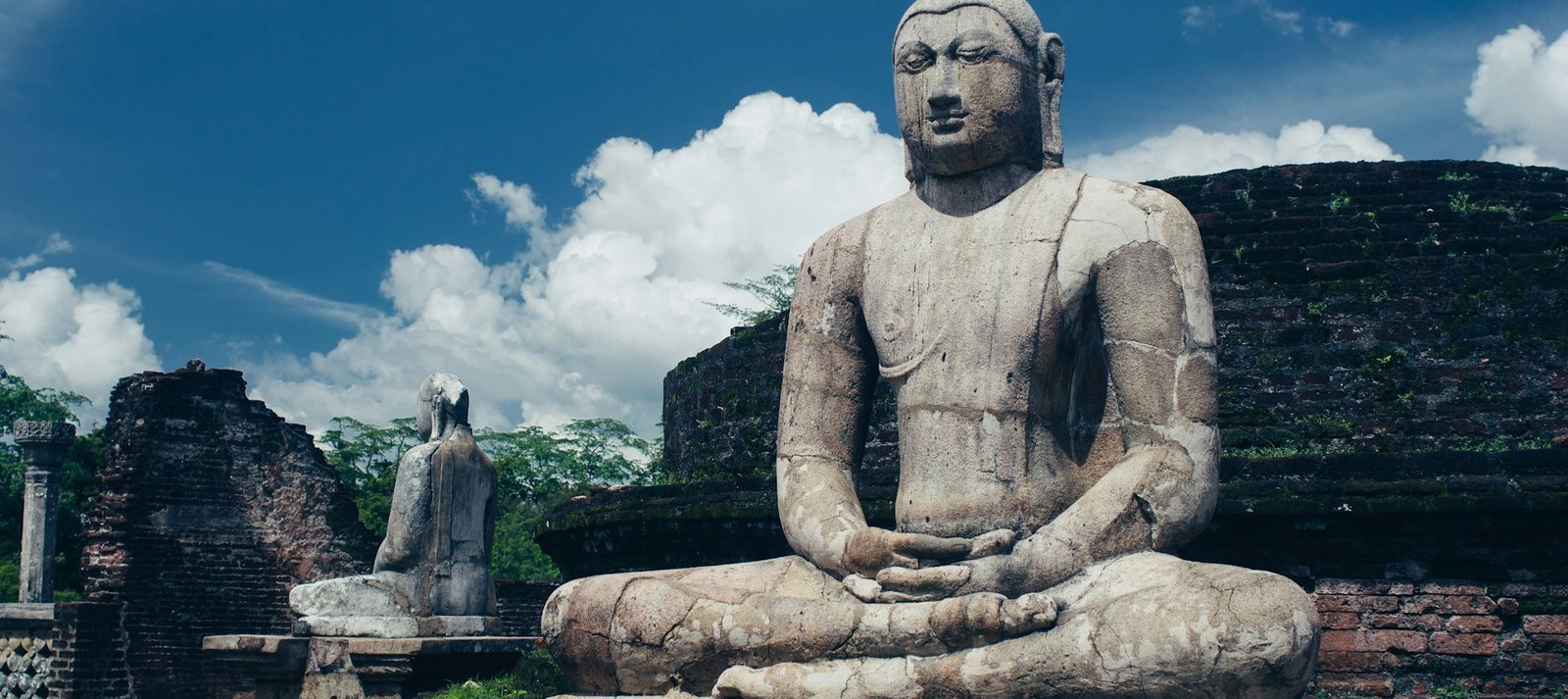 Medieval Polonnaruwa Ruins