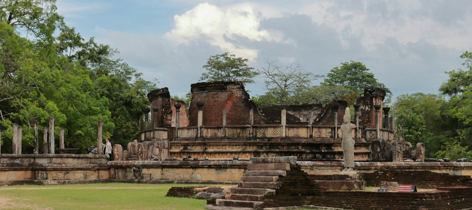 Medieval Polonnaruwa Ruins