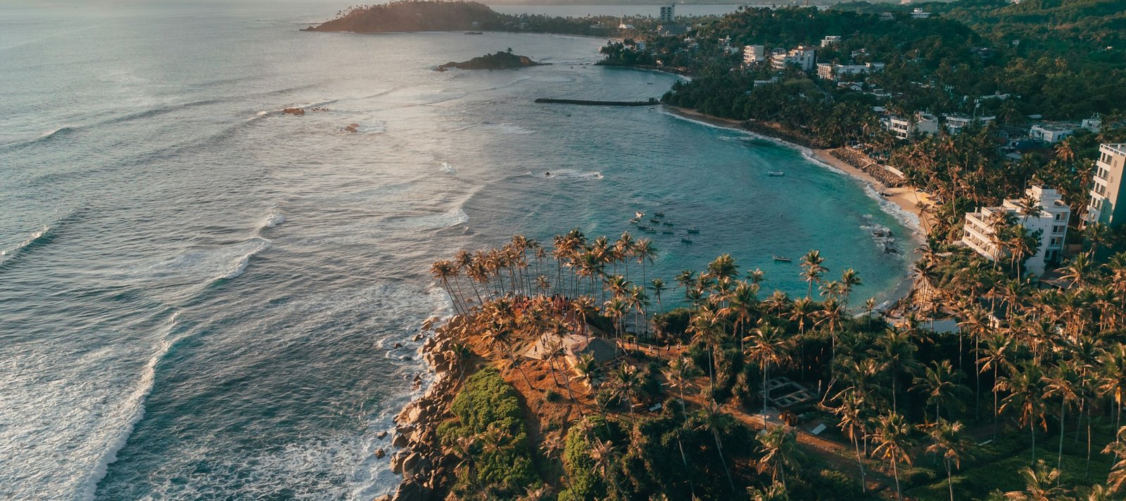 Vibrant Mirissa Coast