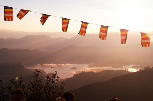 Sacred Adam’s Peak