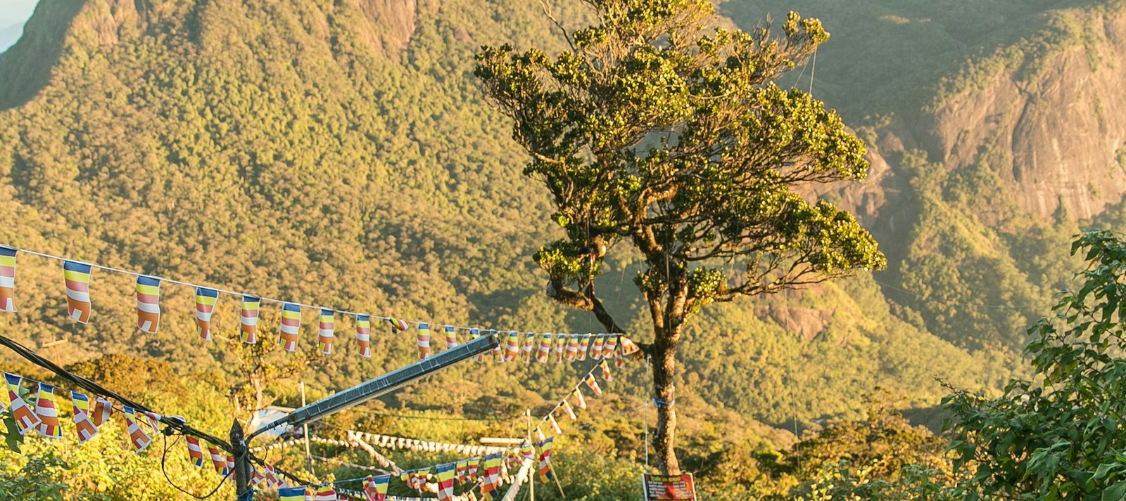 Sacred Adam’s Peak