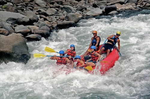 White-Water Rafting