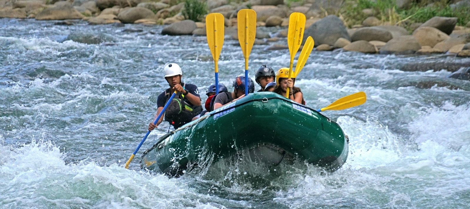 White-Water Rafting