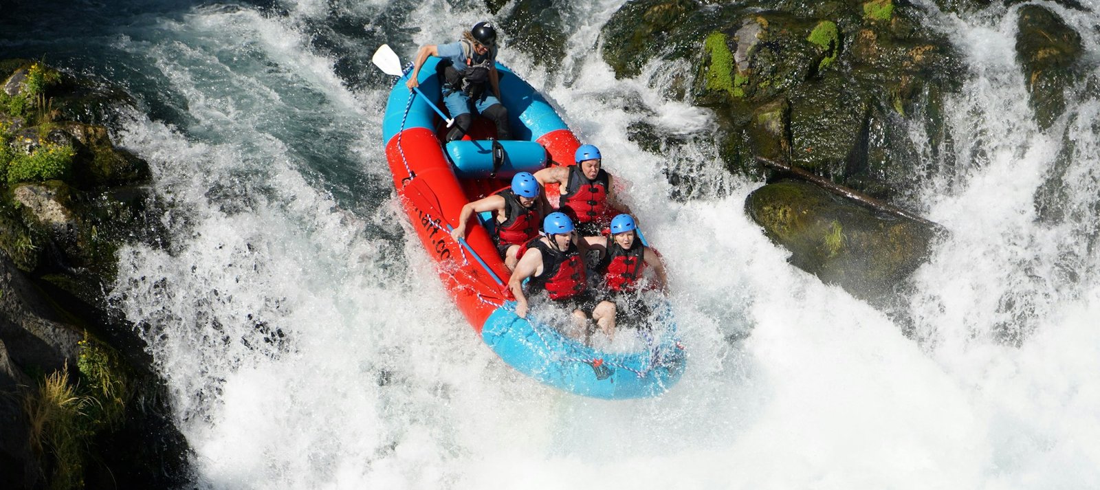 White-Water Rafting