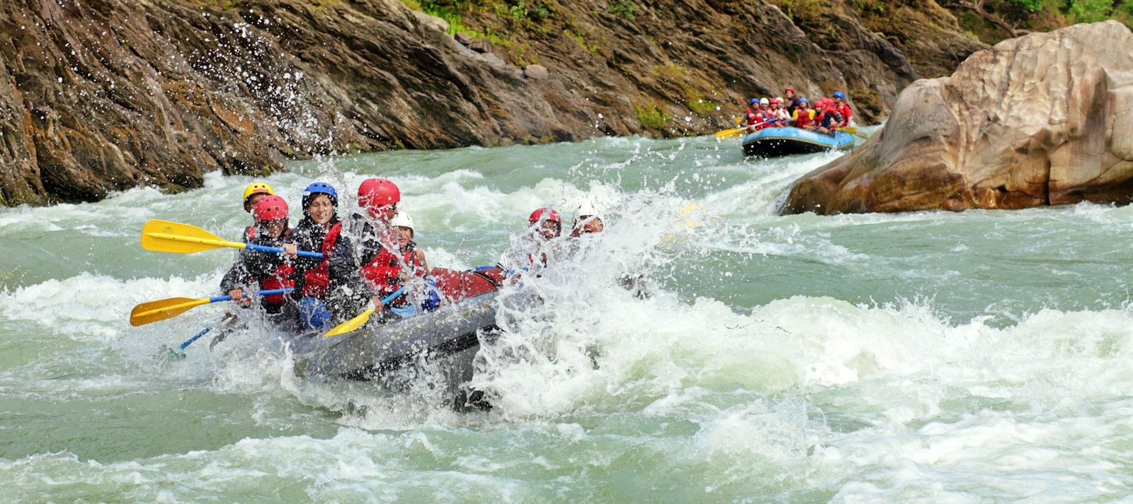 White-Water Rafting