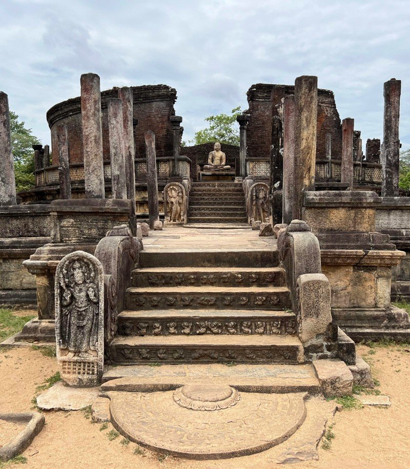 Medieval Polonnaruwa Ruins
