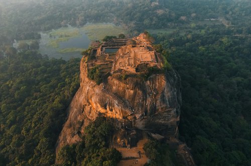 Sigiriya Rock Citadel